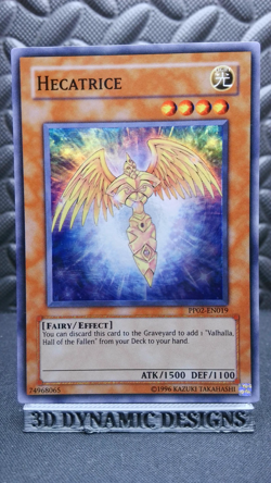 | Yugioh Hecatrice PP02-EN019 Super Rare Premium Pack 2 NM 🔥 | - Image 1