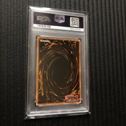 Yugioh! Neos Force STON-EN039 Ultimate Rare 1st Edition PSA Graded MINT 9 - Image 2