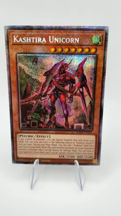 Kashtira Unicorn 1st Edition Starlight Rare RA05-EN025 Yu-Gi-Oh! - Image 1