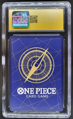 Brook CGC Pristine 10 One Piece FILM RED Alt Art Foil ST01-011 - Image 2