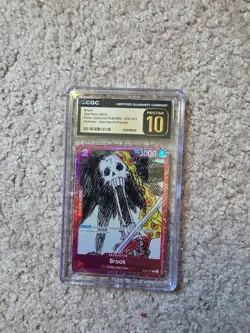 Brook CGC Pristine 10 One Piece FILM RED Alt Art Foil ST01-011 - Image 4