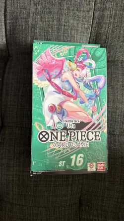 Bandai One Piece CCG Starter Deck Uta ST-16 Card New and sealed - Image 1