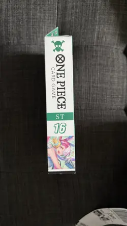 Bandai One Piece CCG Starter Deck Uta ST-16 Card New and sealed - Image 2