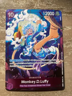 One Piece TCG Event Pack Vol. 8 Monkey.D.Luffy P-099 Promo NM - Image 1