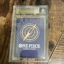 Bandai 2023 One Piece Monkey D. Luffy OP05-119 Graded BGS 9.5 - Image 2