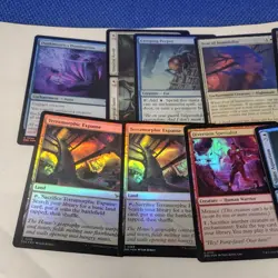 11 X Magic The Gathering Commander Duskmourn Foil Common/ Uncommon Job Lot Ex Co - Image 2