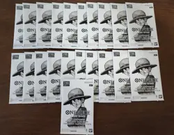 One Piece TCG 21x 3rd Anniversary Treasure Campaign Pack Sealed English OP13 - Image 1