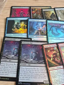 18 X Magic The Gathering Commander Duskmourn Foil Common/ Uncommon Job Lot Ex Co - Image 2