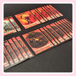 MTG Goblin Token Lot x30 Magic the Gathering Red Tribal Commander EDH - Image 3