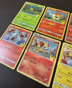 Pokemon 2021 McDonald’s Promo 6 Card Lot (Holos) - Image 2