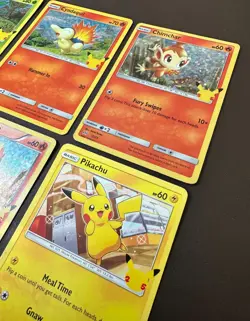 Pokemon 2021 McDonald’s Promo 6 Card Lot (Holos) - Image 3