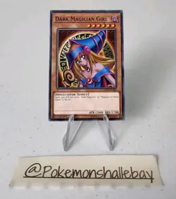 Dark Magician Girl LEDD-ENA02 *NM* 1st Edition Common Yugioh Card - Image 1