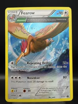 Fearow XY57 Black Star Promo Holo Pokemon Card 2015 XY LP - Image 1