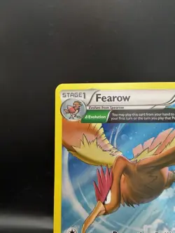 Fearow XY57 Black Star Promo Holo Pokemon Card 2015 XY LP - Image 2