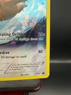 Fearow XY57 Black Star Promo Holo Pokemon Card 2015 XY LP - Image 4