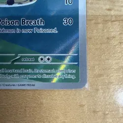 Pokemon TCG Gulpin 154/142 Stellar Crown Illustration Rare Card in NM Condition - Image 4