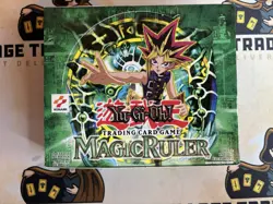 YU-GI-OH! Magic Ruler 1st Edition "EMPTY BOOSTER BOX" No Cards English RARE 2002 - Image 1