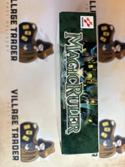 YU-GI-OH! Magic Ruler 1st Edition "EMPTY BOOSTER BOX" No Cards English RARE 2002 - Image 2