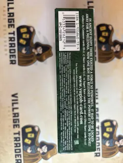 YU-GI-OH! Magic Ruler 1st Edition "EMPTY BOOSTER BOX" No Cards English RARE 2002 - Image 3