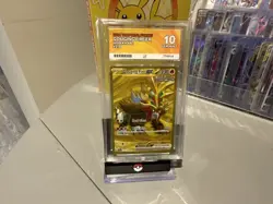 Pokemon TCG Gouging Fire EX Ultra Rare Card - Ace 10 Gem Mint Condition - Image 1