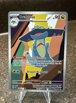 Pokemon Drakloak Stage 1 Rare Ability Card 248/217 Ascended Heroes🔥 - Image 1