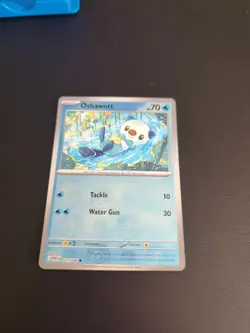 Oshawott (Master Ball Pattern) 021/086 White Flare - English Pokemon Card - NM/M - Image 3