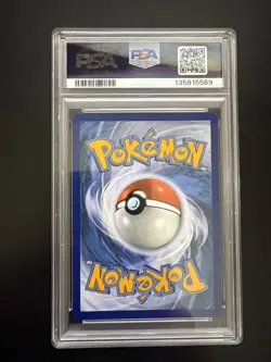 Eevee & Snorlax GX SM169 PSA 9 Tag Team Tins Pokemon Card - Image 2
