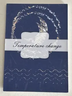 Acrylic Thick Temperature Absolute Terror Field Goddess of Goddess Story Card - Image 2