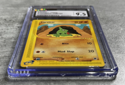 Pokemon Card Larvitar CGC 9.5 Mint+ e-Reader Expedition 116/165, WOTC 2002 (1) - Image 3