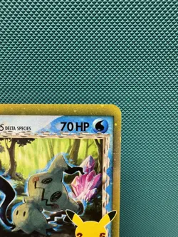 Mimikyu (Delta Species) - Promo SWSH: Sword & Shield Promo Cards SWSH136 NM 2578 - Image 3