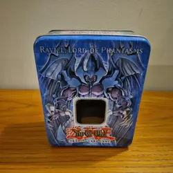 Yu Gi Oh! Trading Card Collectible Tin - 2006 - No Cards - Image 1