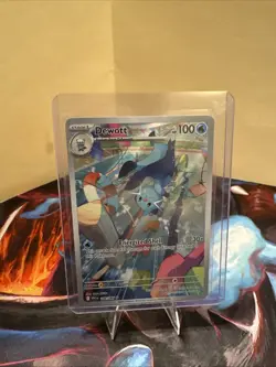 Pokemon TCG Dewott White Flare Illustration Rare Card 106/086 NM/M Condition - Image 1