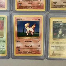 Pokemon Vintage Lot 12 Cards incl shadowless 1999 English - Image 3