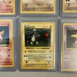 Pokemon Vintage Lot 12 Cards incl shadowless 1999 English - Image 4