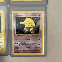 Pokemon Vintage Lot 12 Cards incl shadowless 1999 English - Image 5