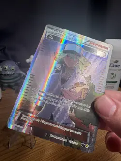 Pokemon N - XY Premium Trainer Coll. Full Art Promo Card 105a/124 NM - Image 5