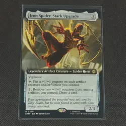 Iron Spider, Stark Upgrade - 0279 - R - Non Foil - Extended - MTG - NM/M - Image 1