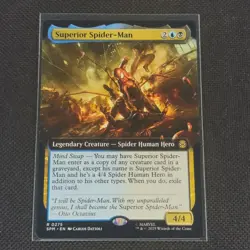 Superior Spider-Man - 0275 - R - Non Foil - Extended - Spider-Man - MTG - NM/M - Image 1