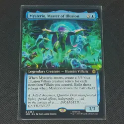 Mysterio, Master Of Illusion - 0253 - R - Non Foil - Extended - MTG - NM/M - Image 1