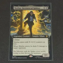 Morlun, Devourer Of Spiders - 0257 - R - Non Foil - Extended - MTG - NM/M - Image 1