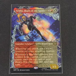 Arana, Heart Of The Spider - 0213 - R - Non Foil - Borderless - MTG - NM/M - Image 1
