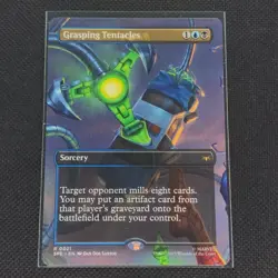 Grasping Tentacles - 0021 - R - Non Foil - Borderless - Spider-Man - MTG - NM/M - Image 1