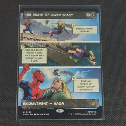 The Death Of Gwen Stacy - 0223 - R - Non Foil - Borderless - MTG - NM/M - Image 1