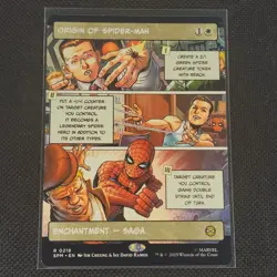 Origin Of Spider-Man - 0218 - R - Non Foil - Borderless - Spider-Man - NM/M - Image 1