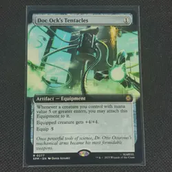 Doc Ock's Tentacles - 0277 - R - Non Foil - Extended - Spider-Man - MTG - NM/M - Image 1