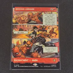 Maximum Carnage - 0225 - R - Non Foil - Borderless - Spider-Man - MTG - NM/M - Image 1