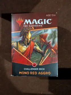 Magic The Gathering: Challenger Deck 2021 - Mono Red Aggro - Image 1