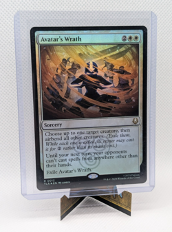 MTG - Avatar's Wrath - FOIL Rare #12 - Avatar: The Last Airbender NM - Image 1