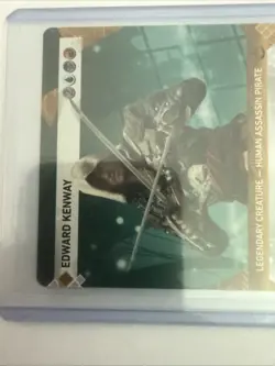 Edward Kenway - ACR #143 Mythic - NM / Mint Assassin's Creed Single MTG - Image 2