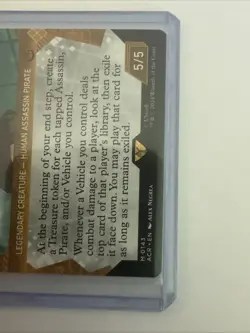 Edward Kenway - ACR #143 Mythic - NM / Mint Assassin's Creed Single MTG - Image 3